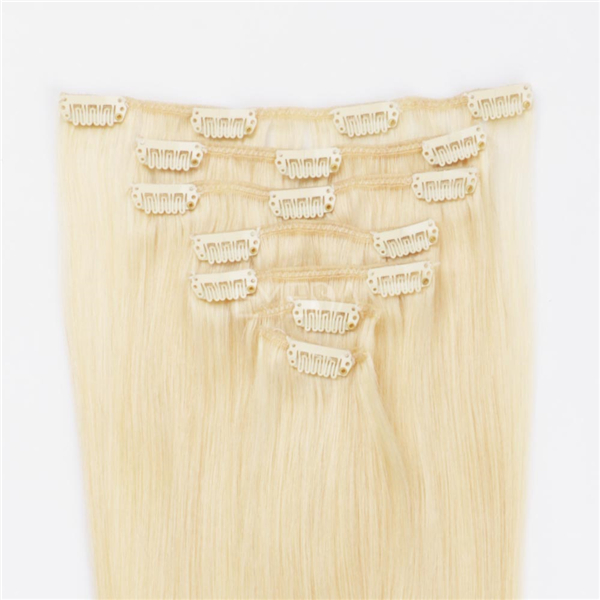 Best Clip In Hair Extensions Near Me Remy Human Hair Top Quality Extensions LM226